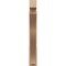 Ekena Millwork 6-in W x 42-in D x 42-in H Funston Block Rough Cedar Woodgrain TimberThane Outlooker, Primed Tan OUTUR060X42X42FST44RCPR - alternate 4